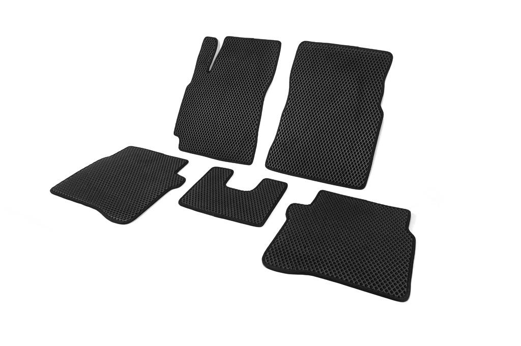 Коврики автомобильные Digital Designs для Nissan Primera P12 2003-2024 г EVA Черный (85571)