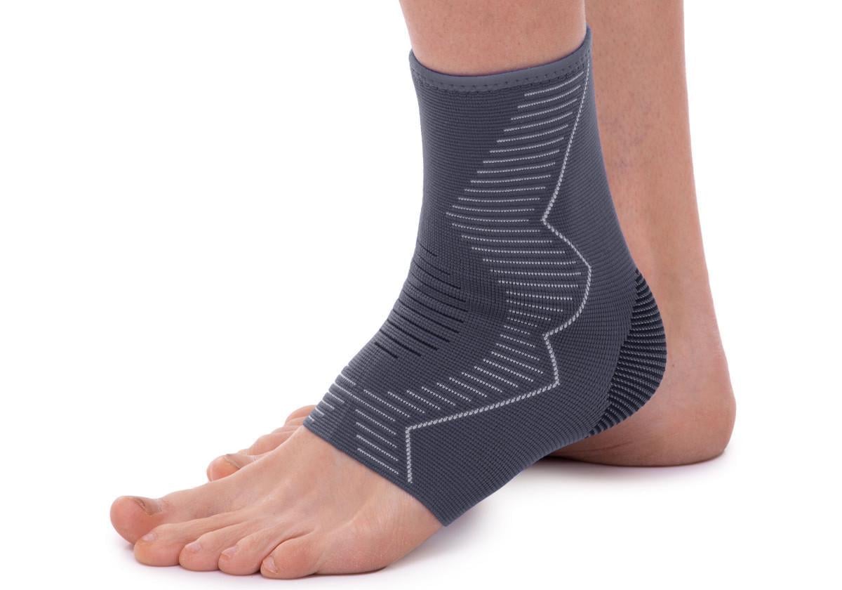 Бандаж для голеностопа EasyFit эластичный S/M (EF-0075-SM)