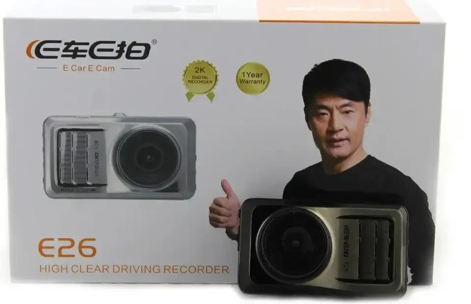 Видеорегистратор DVR E26 автомобильный 12Mp Metall (4724) - фото 9 Видеорегистратор DVR E26 автомобильный 12Mp Metall (4724) - фото 9