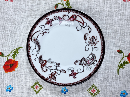 Набір тарілок SNT Орнамент 8 3 шт. (30001-1465) Набір тарілок SNT Орнамент 8 3 шт. (30001-1465)