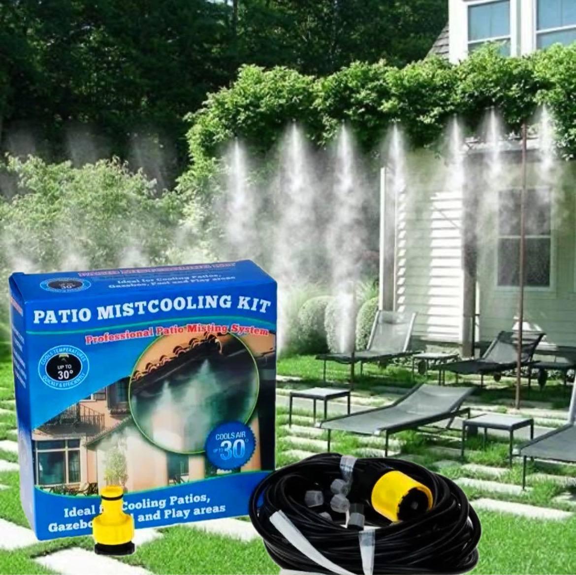 Система-туман для полива Patio Mistcooling Kit BD-10FT 15 м (2804) - фото 6