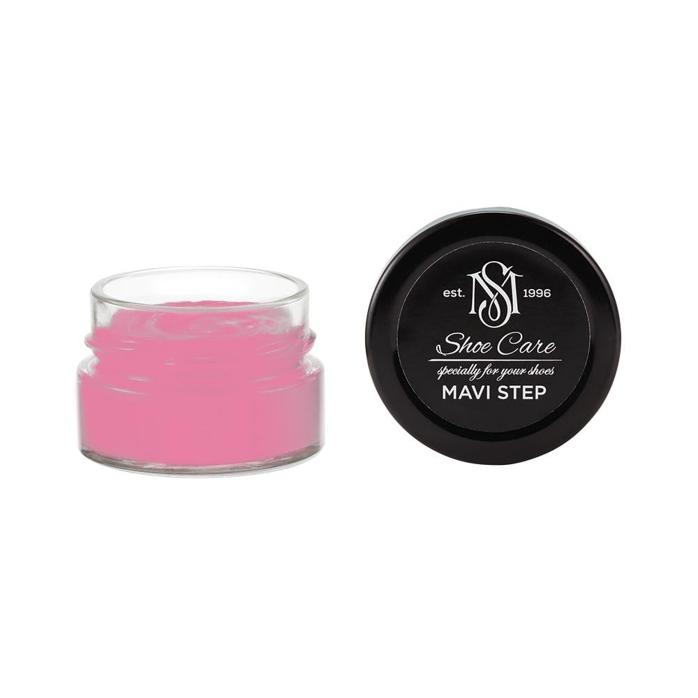 Крем для обуви из кожзама MAVI STEP Custom 50 мл Красный бархат с белым (1050-R20B) - фото 1 Крем для обуви из кожзама MAVI STEP Custom 50 мл Красный бархат с белым (1050-R20B) - фото 1
