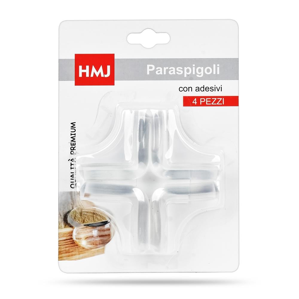 Уголки для мебели HMJ R94627 4 шт. 12х20 см Прозрачный (28100451)