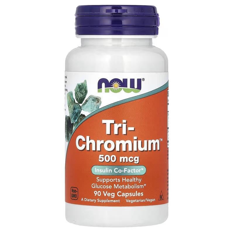 Трихром Tri-Chromium 500 мг 90 вег. кап.