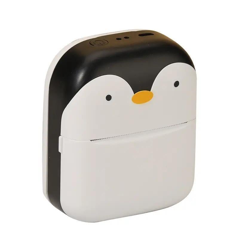 Термопринтер Mini printer Penguin с рулоном бумаги (SCH-807)