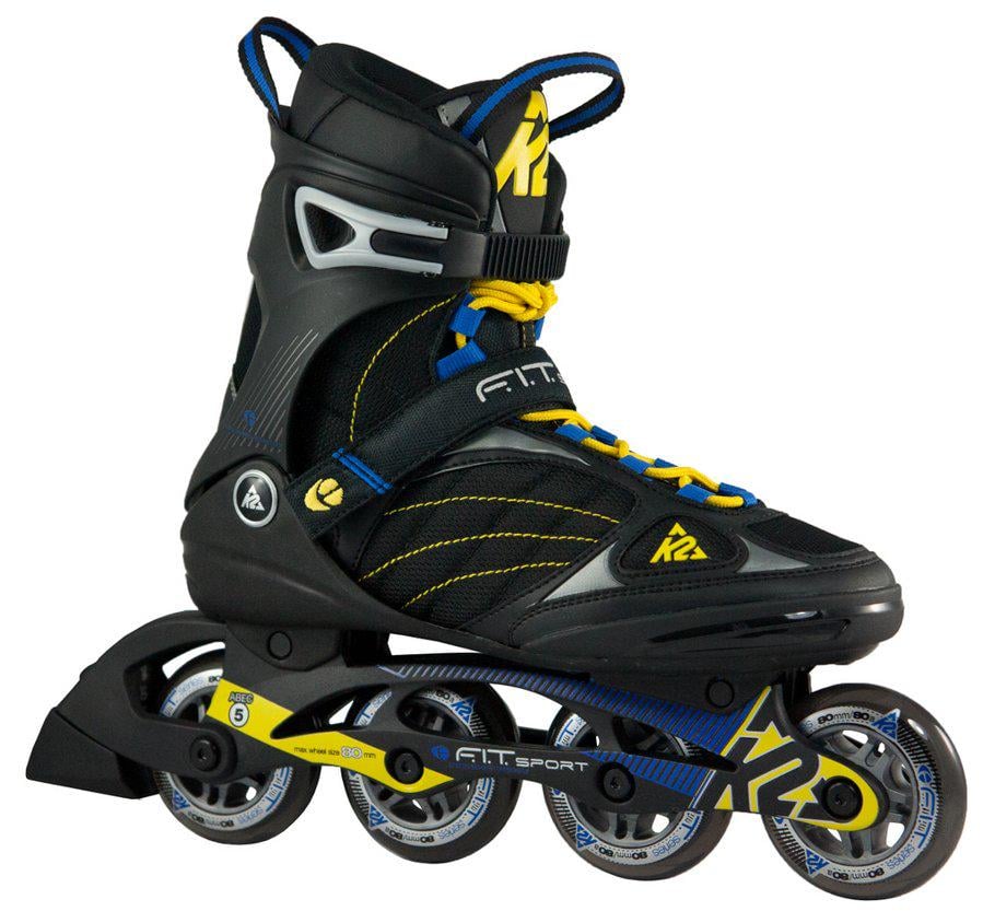 Роликові ковзани K2 F.I.T. 80 Sport р. 42 Чорний (3040710 - 3)