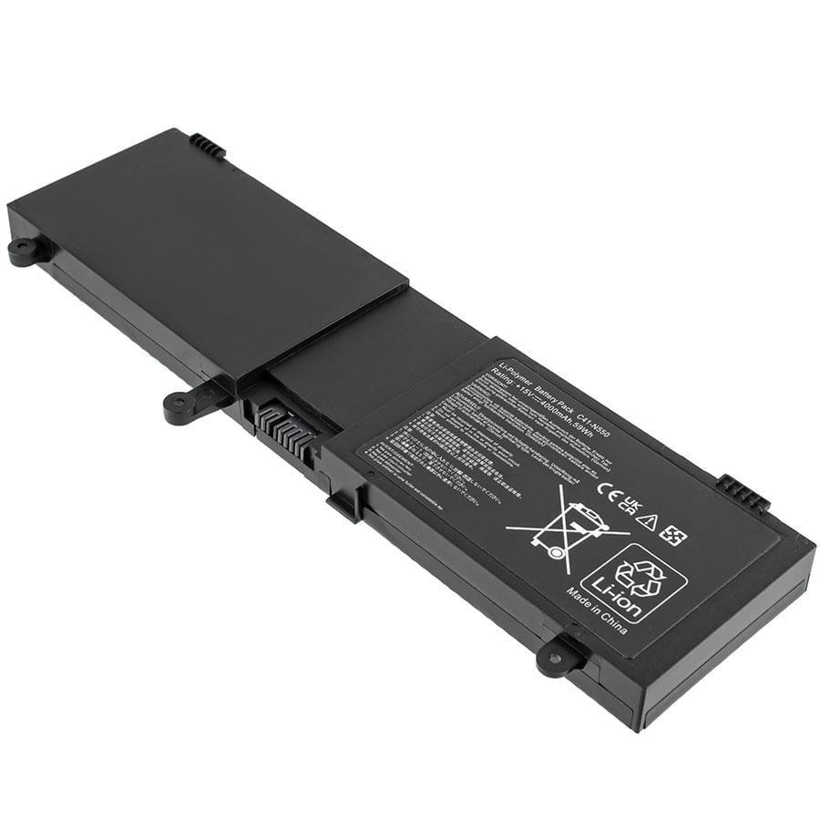 Аккумулятор для ноутбука Asus N550LF 4000 mAh 15V (138190)