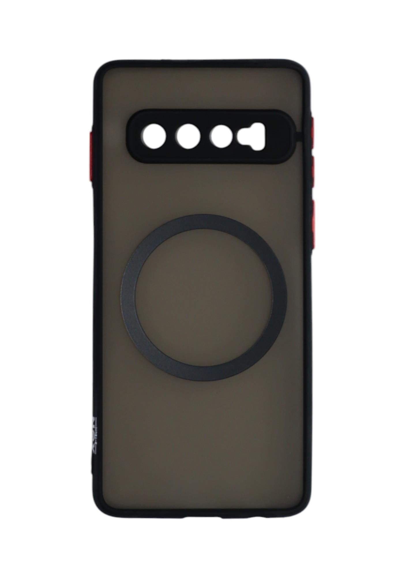 Магнітний чохол XON PhoneCase Magnetic для Samsung S10 (PCMB2110100B 9816) Чорний