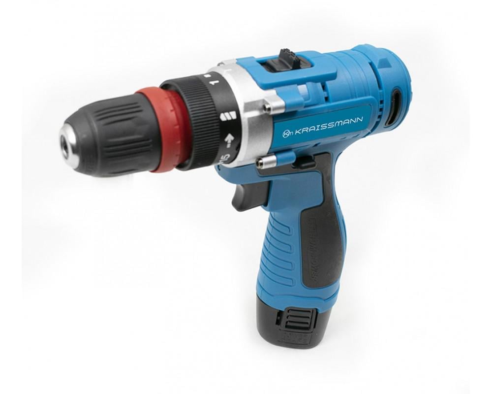 Аккумуляторный шуруповерт KRAISSMANN 1500 S-ABS 12/1 Li - фото 2