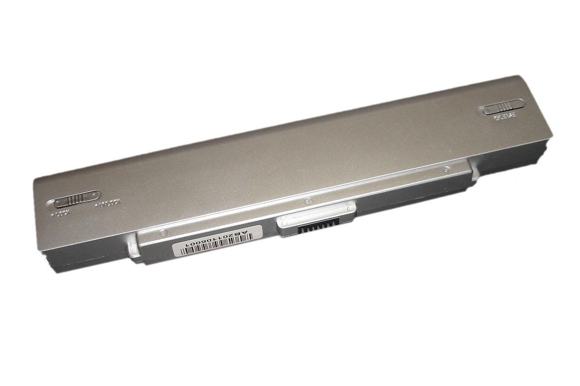 Аккумулятор для ноутбука Sony VGP-BPS9B VAIO VGN-NR260E 11,1 V Silver 5200 mAh (002590)