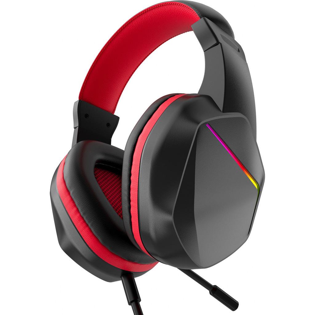 Навушники GamePro HS311 RGB Black/Red (HS311) - фото 4