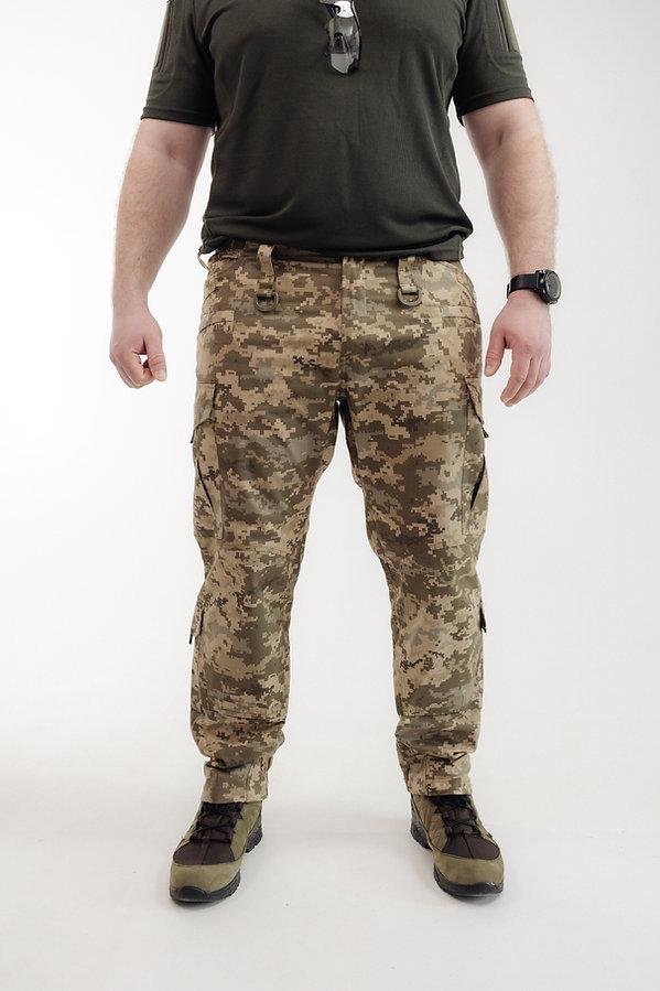 Штаны мужские военные MILIGUS Скиф р. 60 3XL Пиксель (skifp3XL60)