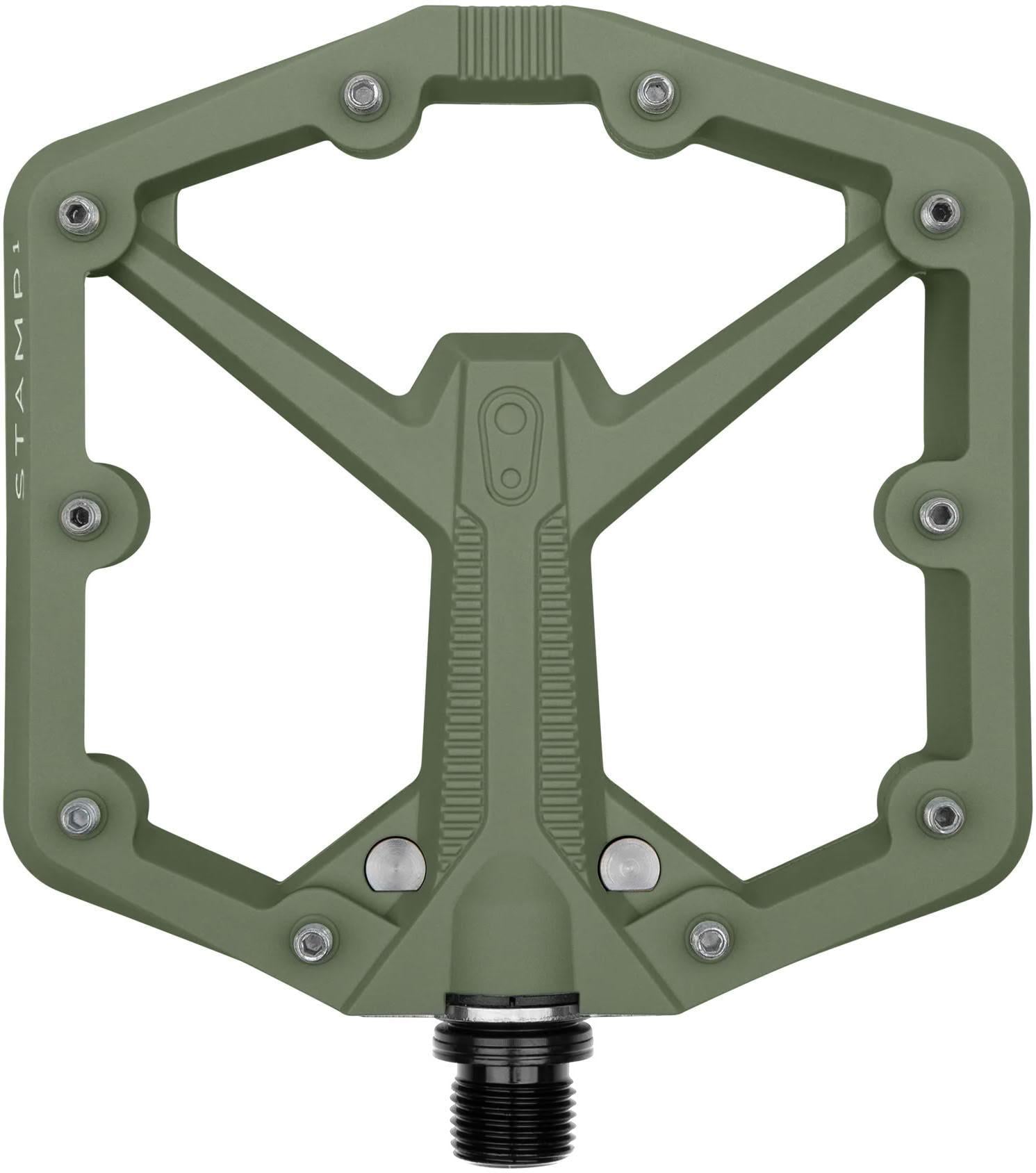 Педали Crankbrothers STAMP 1 GEN. 2 L р. 43-49 EU Зеленый (PED-45-13) Педали Crankbrothers STAMP 1 GEN. 2 L р. 43-49 EU Зеленый (PED-45-13)