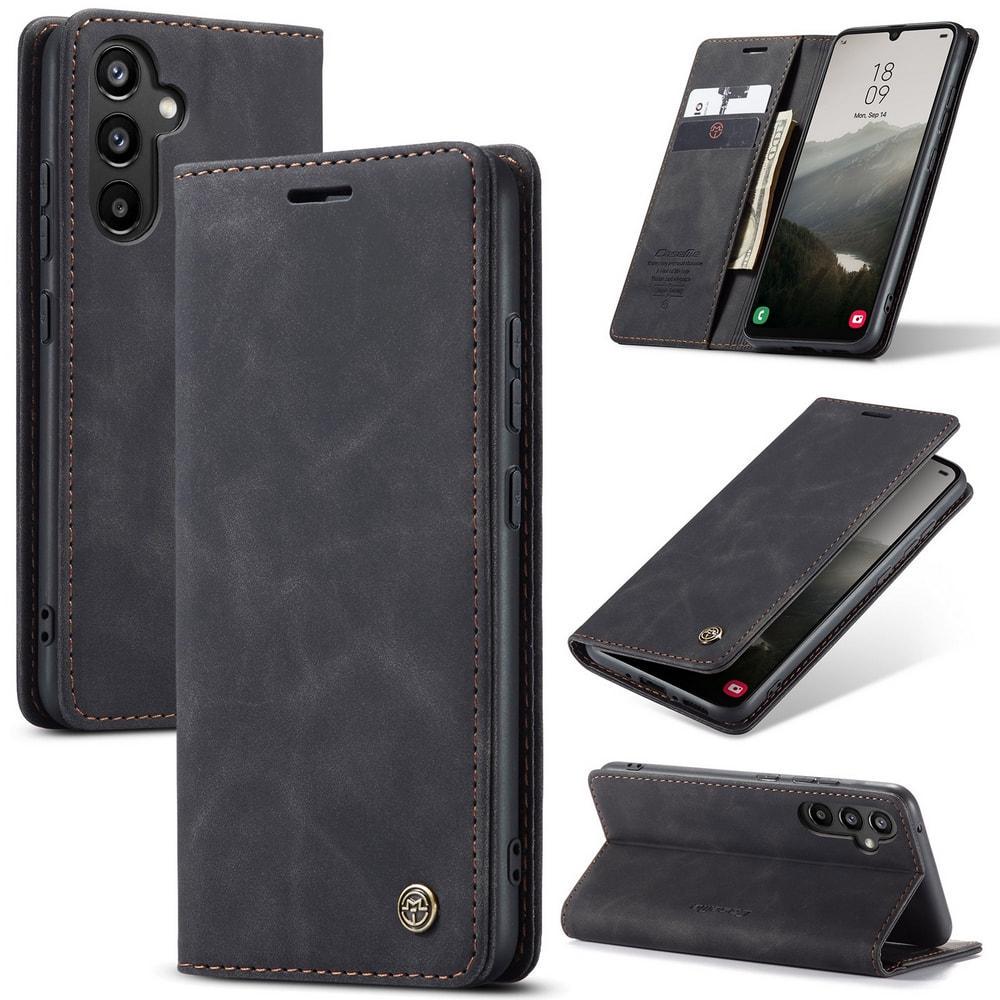 Чехол книжка с магнитом Samsung Galaxy A34 A346 CaseMe Black (32840-2B)