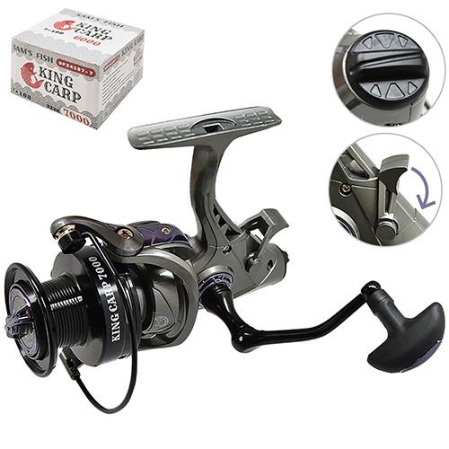 Катушка рыболовная Sams Fish King Carp 7000 7+1bb SF24157-7 с бейтраннером для карповой ловли - фото 7