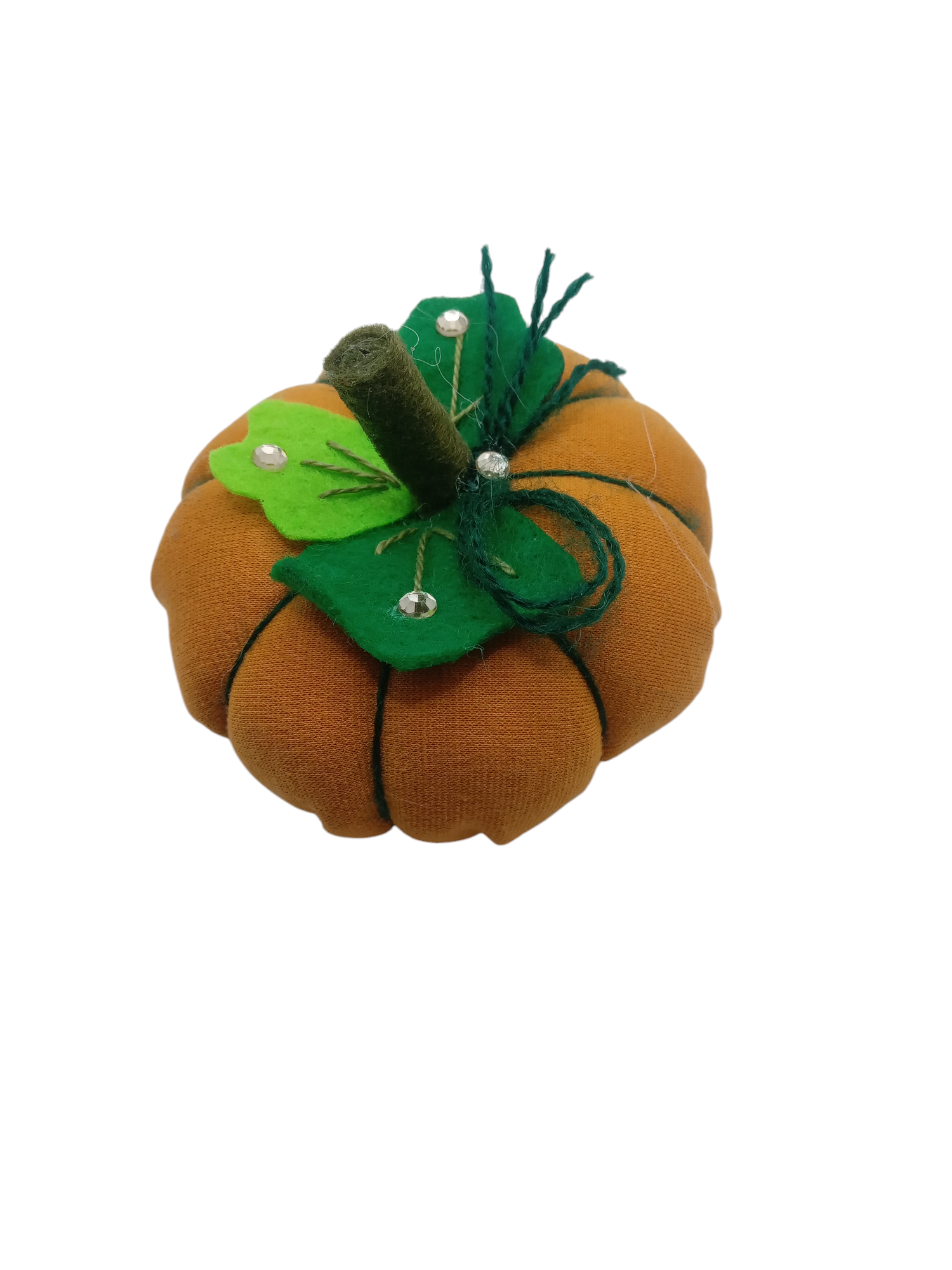 Декор на Геловін ручної роботи Гарбуз Помаранчевий