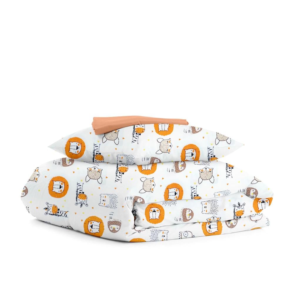 Комплект белья Cosas Leo & giraffe постельного подросткового 160х220 см (4822052090435)