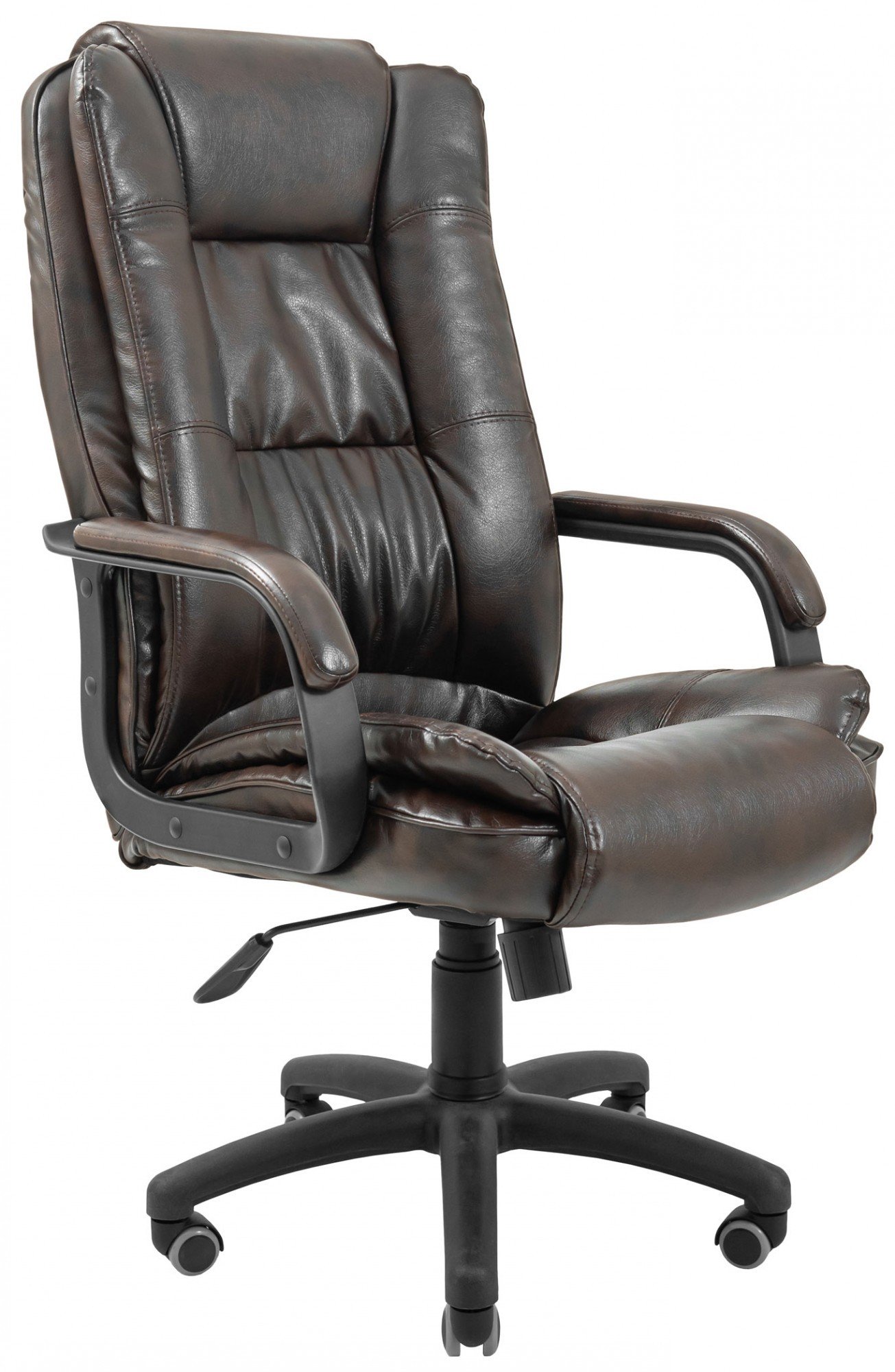 Офісне крісло керівника Richman Каліфорнія Титан М2 AnyFix Коричневий (6013ee31ee03ef61f515de42)