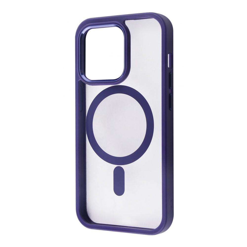 Чехол с поддержкой magsafe WAVE Ardor Case with MagSafe iPhone 14 Pro Max deep purple - фото 1