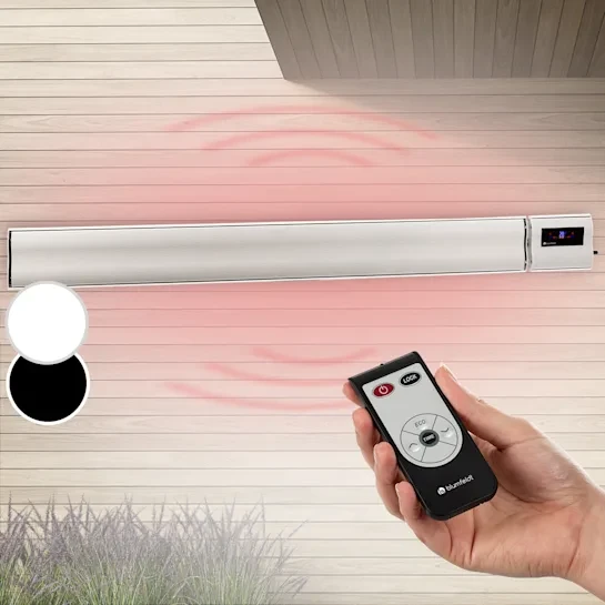 Обігрівач інфрачервоний Blumfeldt Cosmic Beam Plus 10033700 2400 Вт - фото 2