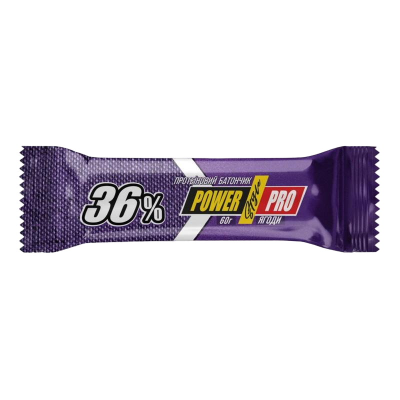 Протеїновий батончик Power Pro 36% 60 г Лохина (04612-01)