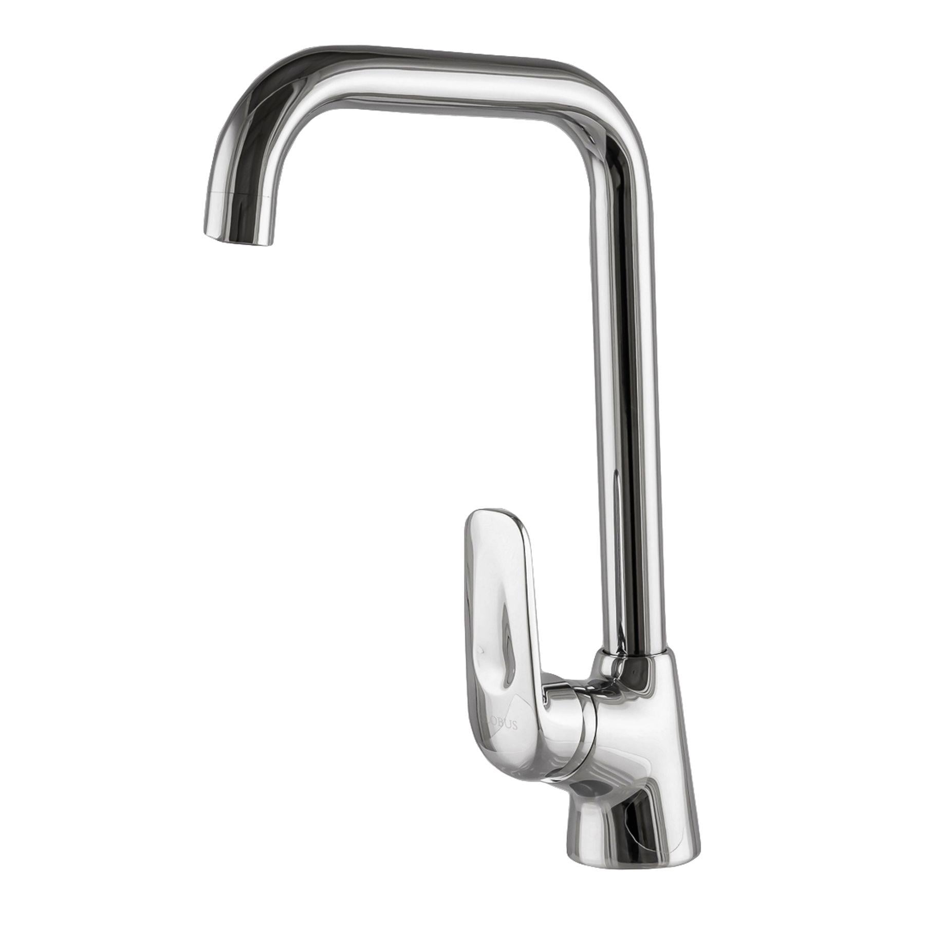 Смеситель для кухни Globus Lux Koln GLK-203L 000014956 Хром однорычажный (108314)
