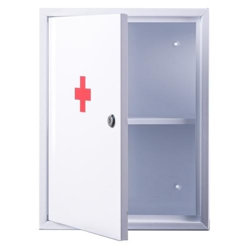 Ящик для медикаментов Галиндустрия Аптечка АП01 390х300х120 мм Белый (11509500)