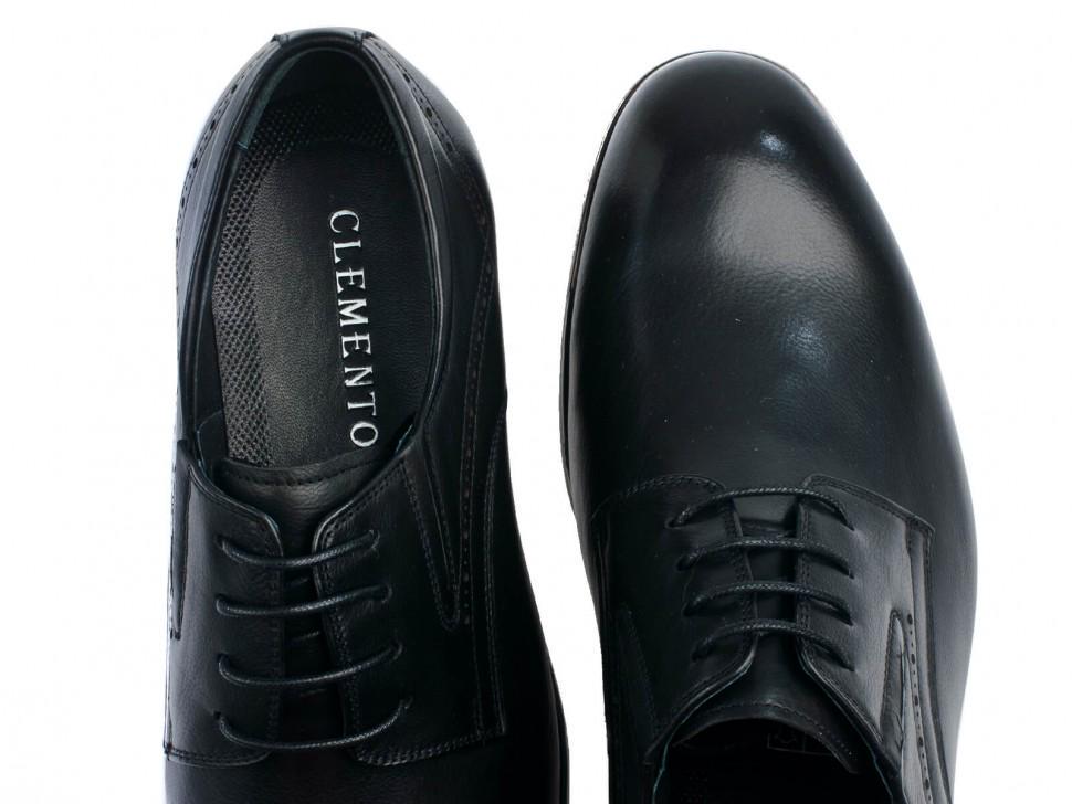 Туфли Clemento 7253307 р. 45 Черный (23331) - фото 4