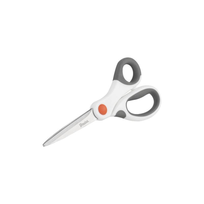 Ножиці універсальні WHITE LINE SOFT 177 мм (DIY-SCWL202/177-B)