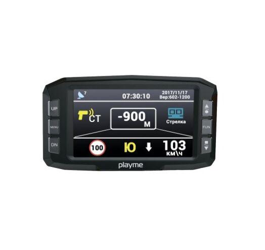 Автомобильный видеорегистратор Playme P200 TETRA GPS (58972) - фото 4 Автомобильный видеорегистратор Playme P200 TETRA GPS (58972) - фото 4
