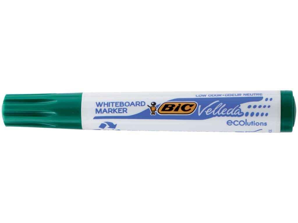 Маркер BIC bc904940 для магнитных досок Velleda 12 шт. Зеленый (797964)