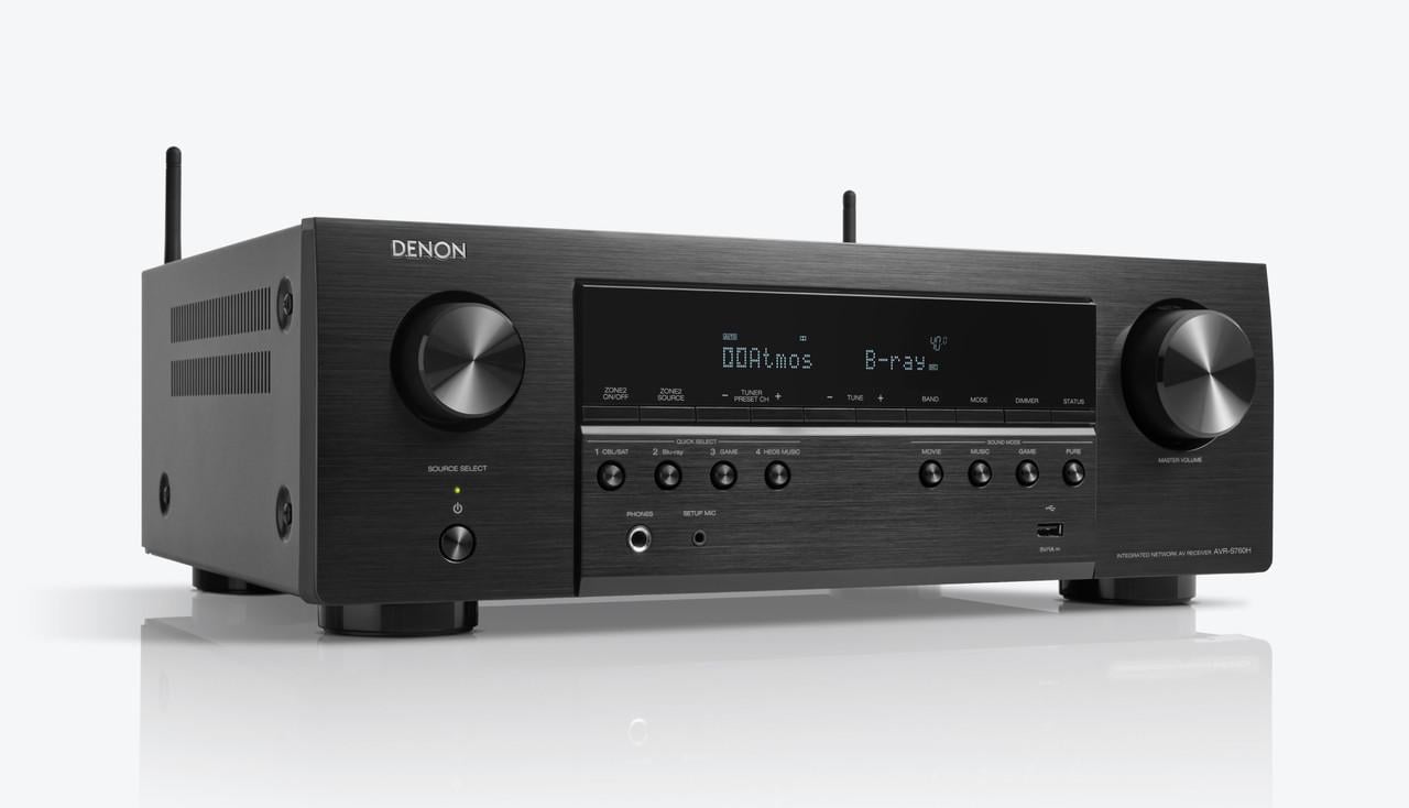 Ресивер AV Denon AVR S760H Чорний (00056) - фото 2