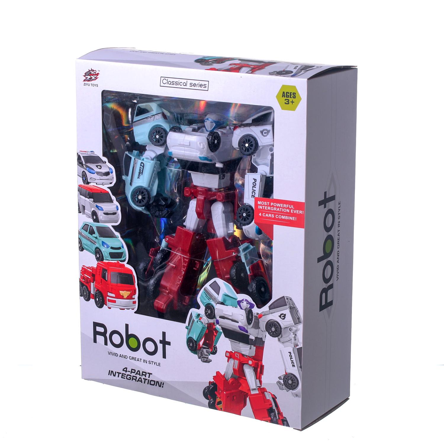 Робот-трансформер Huada Toys QUATRAN 4в1 (L015-53)