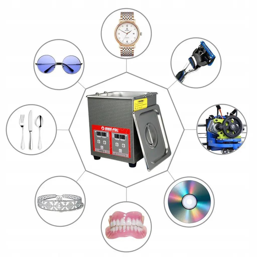 Ультразвуковой очиститель Mar-pol 1,5л - фото 5