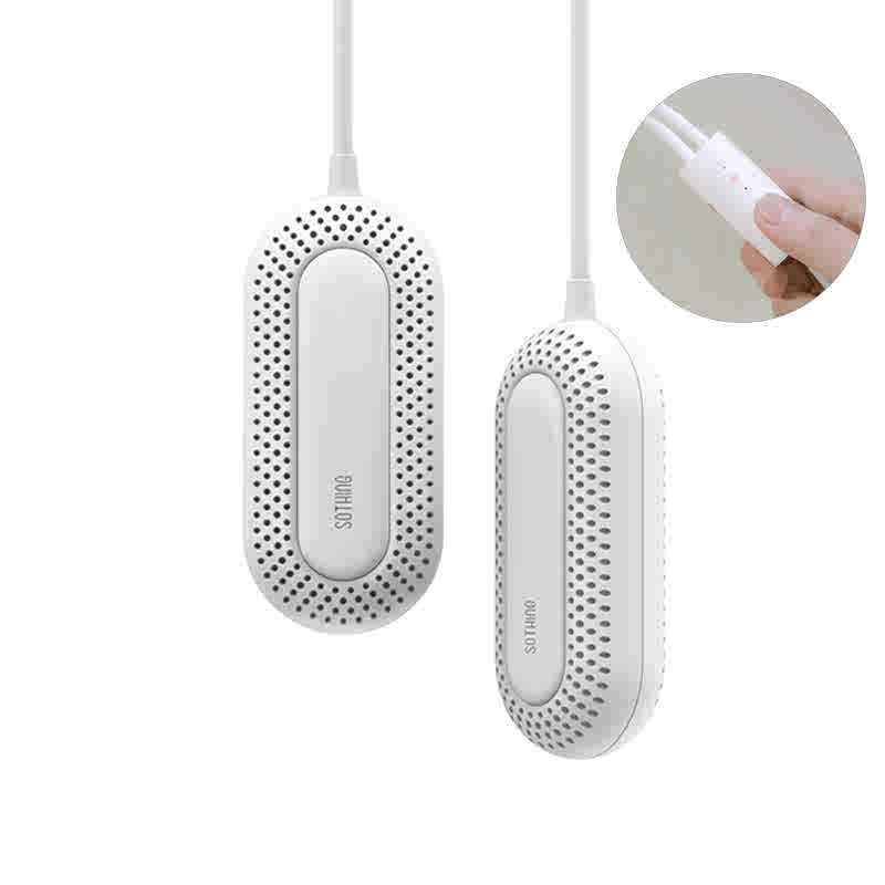 Електросушарка для взуття Sothing Circle DSHJ-S-2008 з функцією знезараження та регулюванням температури Білий (2624747338) - фото 2 Електросушарка для взуття Sothing Circle DSHJ-S-2008 з функцією знезараження та регулюванням температури Білий (2624747338) - фото 2