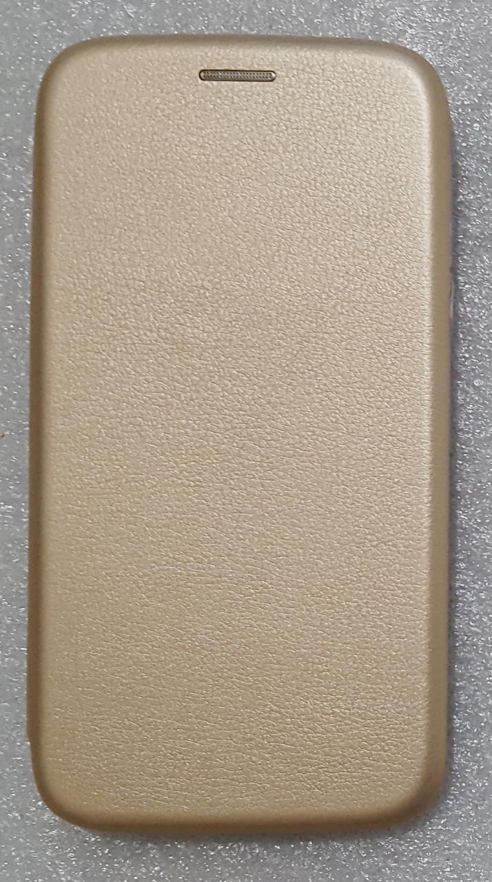 Чехол-книжка "CLASSY&LEVEL" SAMSUNG J500/J5 GOLD