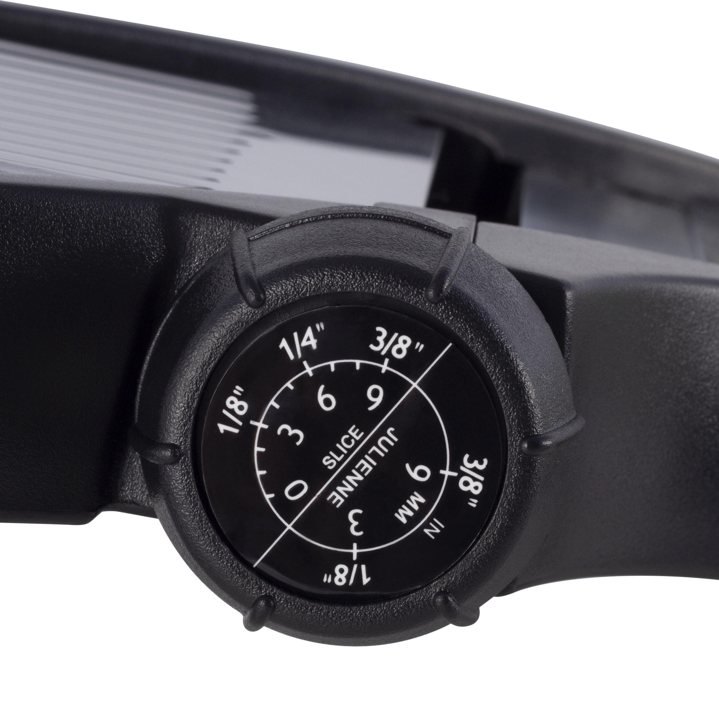 Шинківка-овочерізка металева Kamille 38х17х13 см Чорний (10084) - фото 10 Шинківка-овочерізка металева Kamille 38х17х13 см Чорний (10084) - фото 10