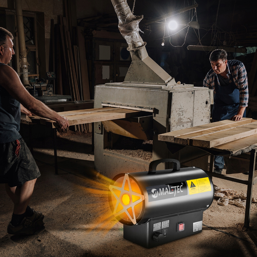 Теплова гармата з термостатом Maltec 25 кВт - фото 10 Теплова гармата з термостатом Maltec 25 кВт - фото 10