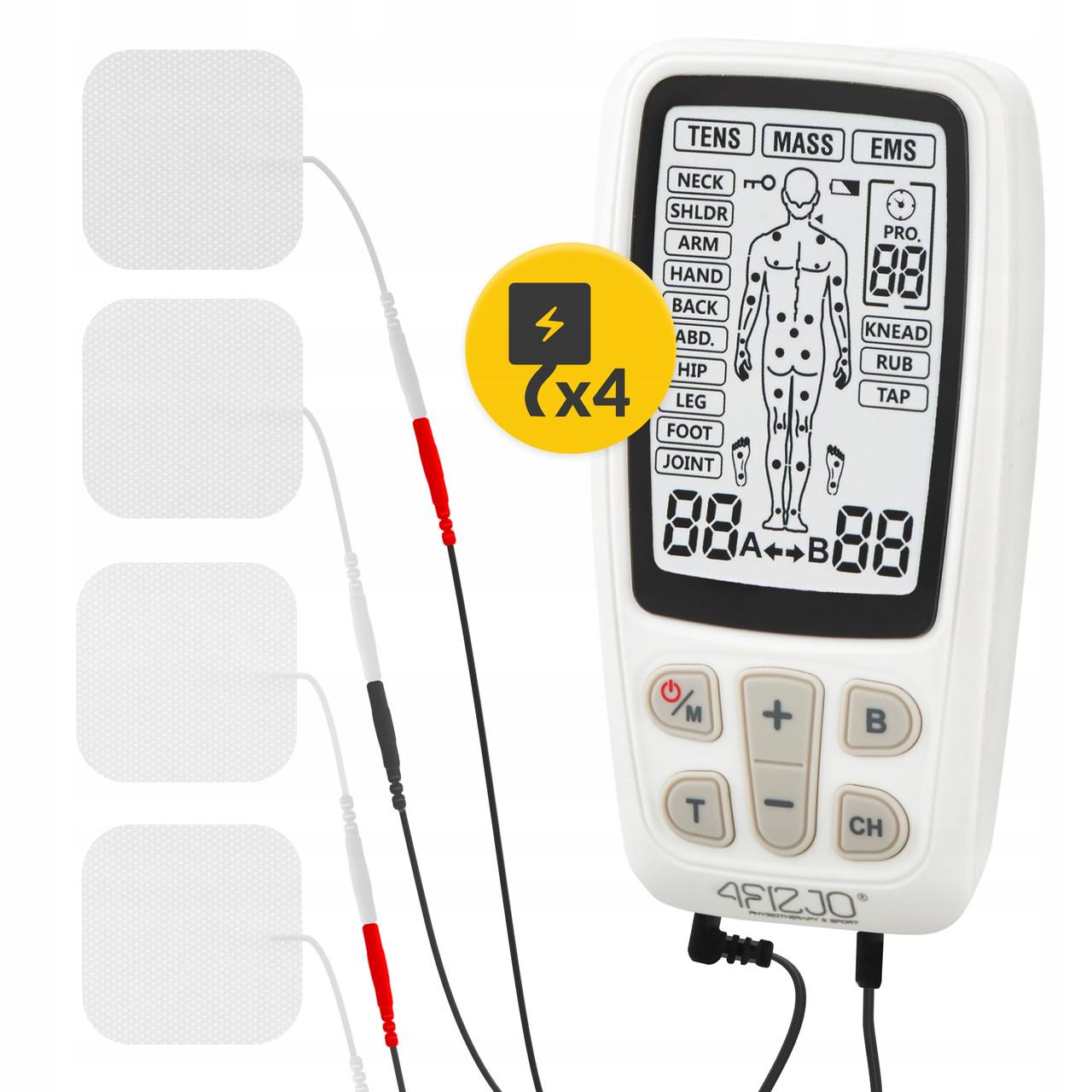 Апарат для електростимуляції м'язів 4fizjo Combo MED+ 3в1 (P-5907739317117) - фото 3 Апарат для електростимуляції м'язів 4fizjo Combo MED+ 3в1 (P-5907739317117) - фото 3