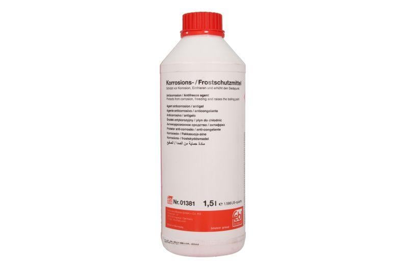 Антифриз концентрат FEBI G12 1,5 л Красный (01381) - фото 2 Антифриз концентрат FEBI G12 1,5 л Красный (01381) - фото 2