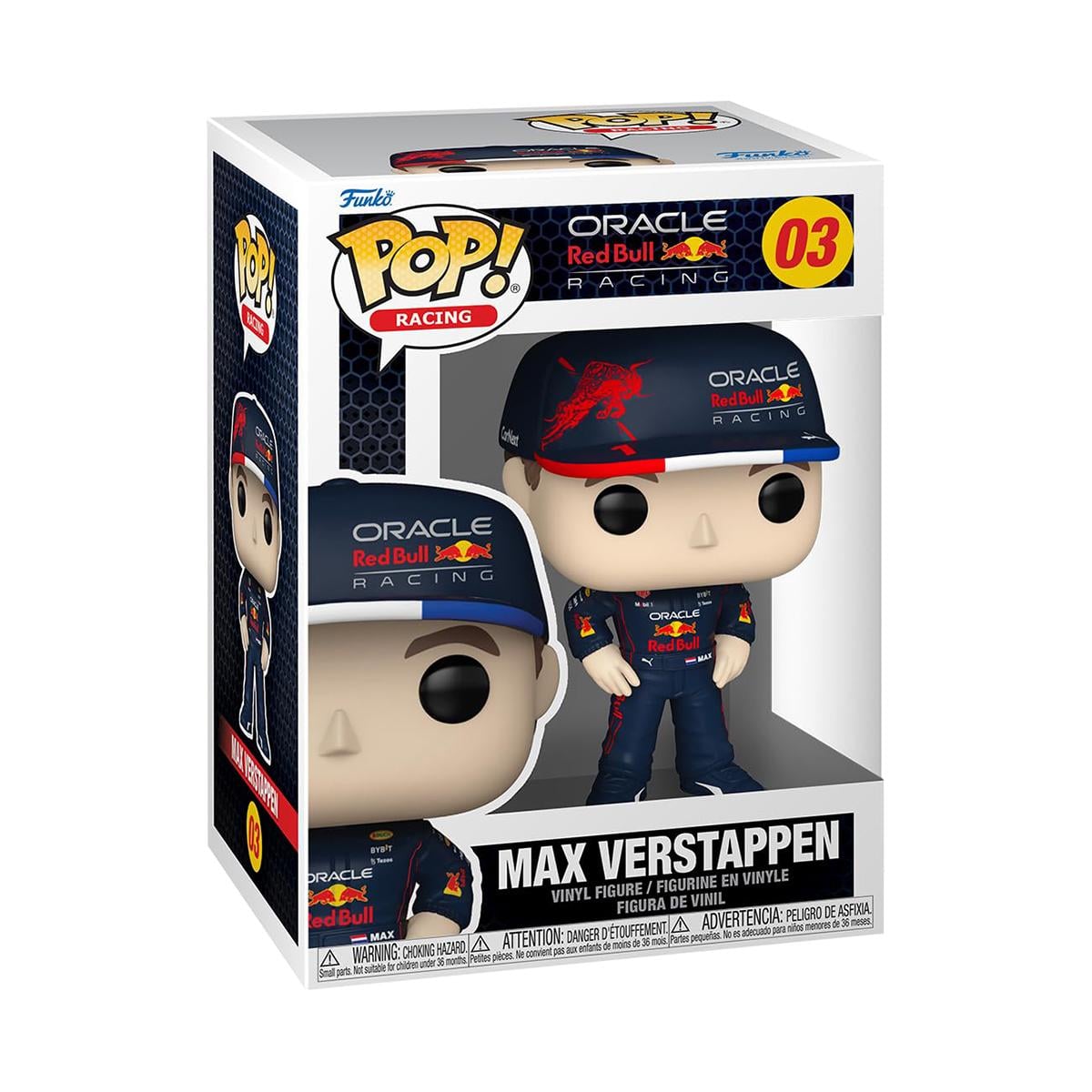 Игровая фигурка Funko POP! Формула-1 Макс Ферстаппен (72217)