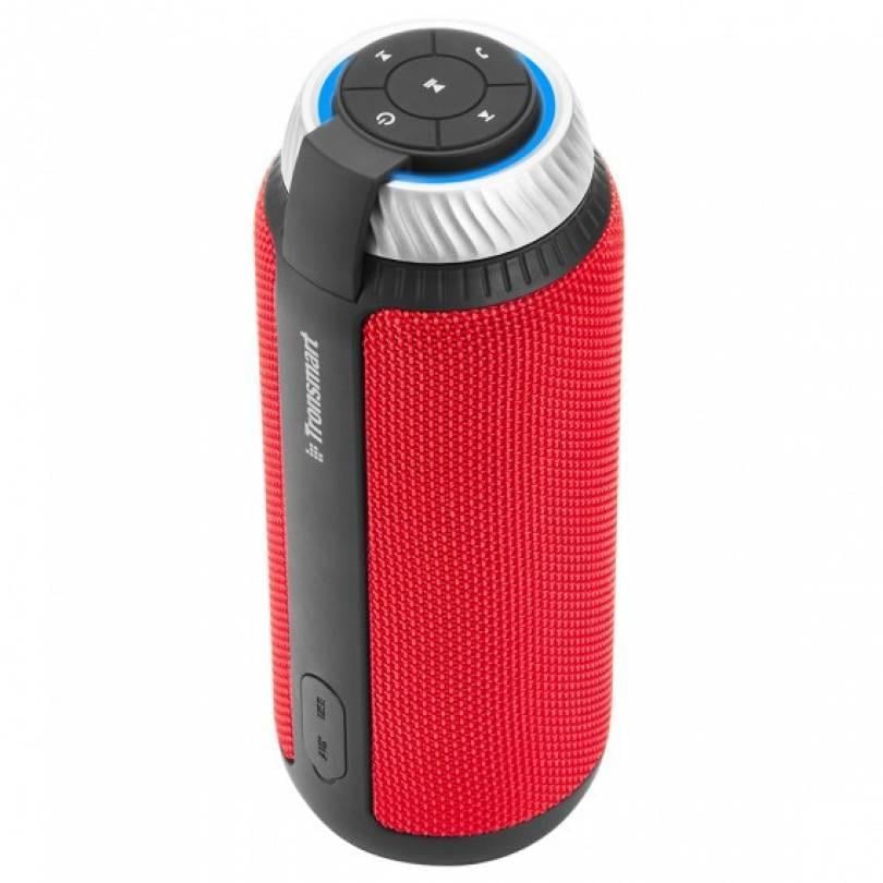 Портативна колонка Tronsmart Element T6 портативна Bluetooth 25W Червоний (955242151)