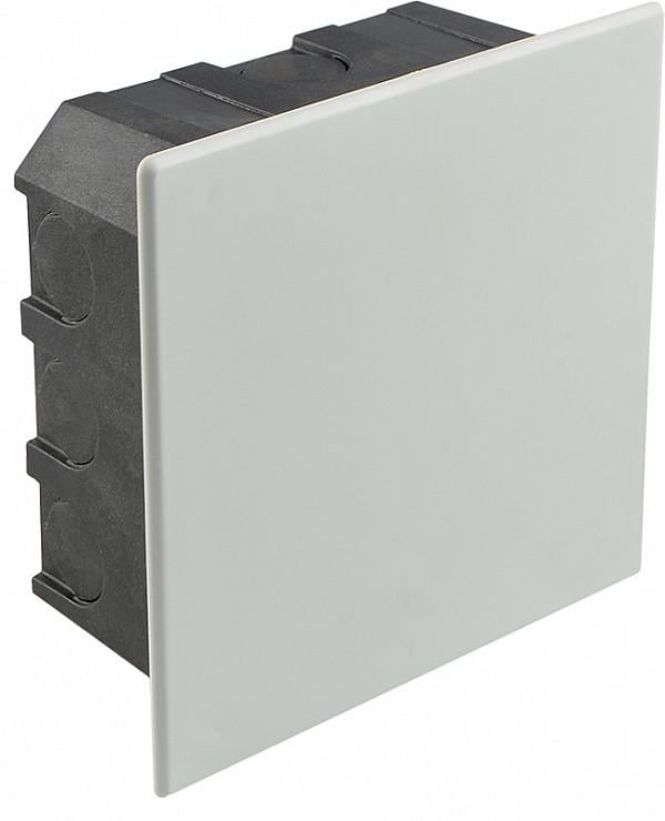 Распределительная коробка АСКО-УКРЕМ внутренний 8 вводов кирпич-бетон IP30 PP 130х130х55 мм (РК-130*130*55-Б)