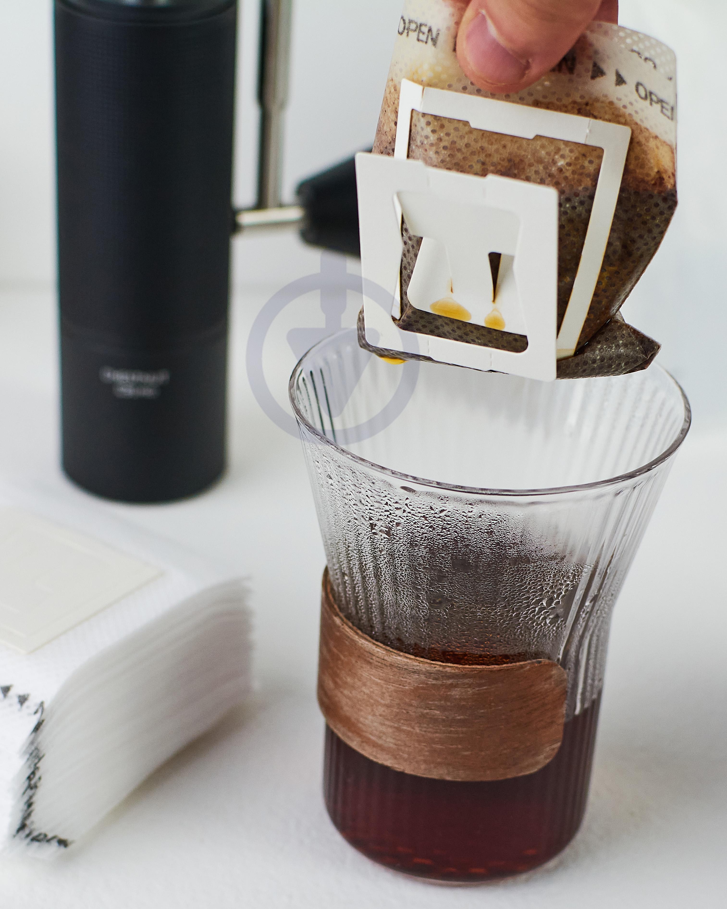 Дріп пакети для заварювання кави або чаю пусті одноразові 120 шт. (2782197253) - фото 6 Дріп пакети для заварювання кави або чаю пусті одноразові 120 шт. (2782197253) - фото 6