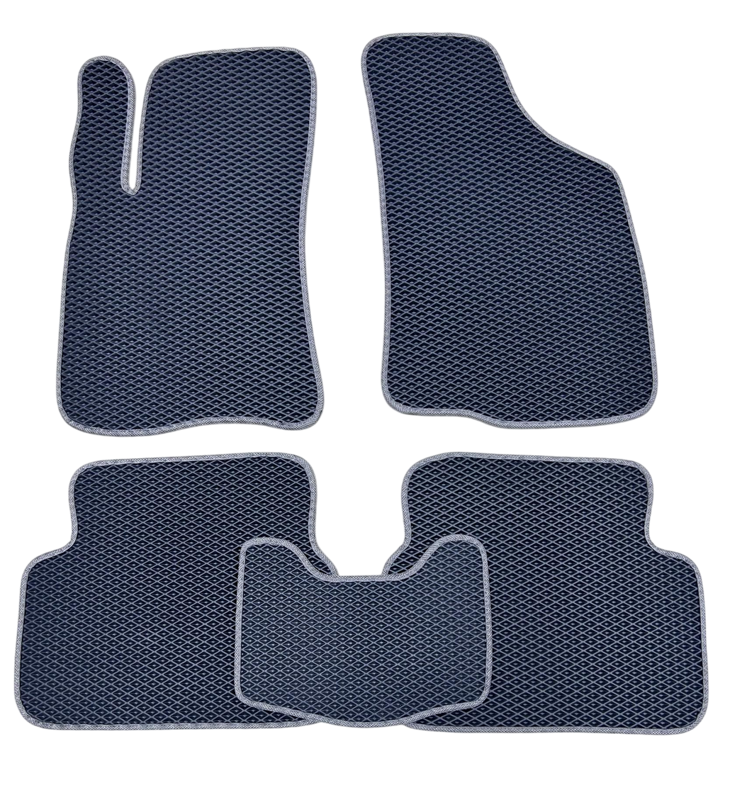 Автокилимки в салон EVA для Daewoo Lanos 1997- МКП (1431815659)