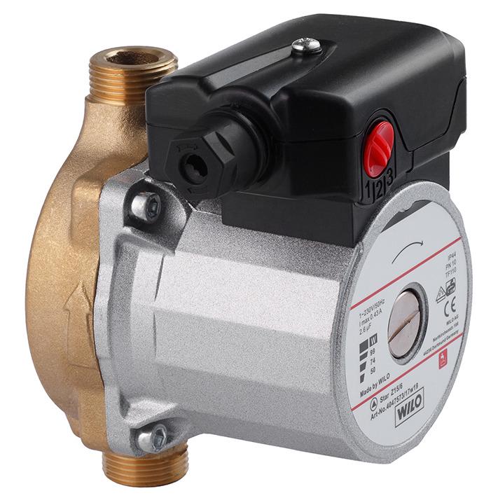 Рециркуляционный насос Forwater Star Z 15/6 Wilo CV032553 90 Вт 3/4" (249077)