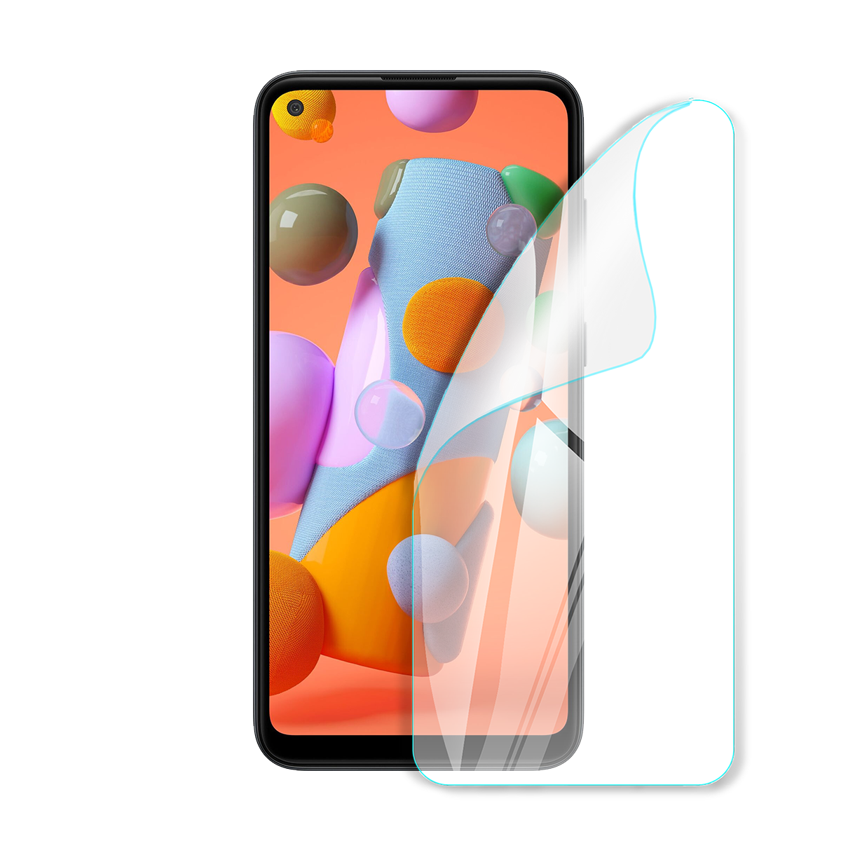 Полиуретановая пленка для Samsung Galaxy A11 серии Heavy Armor Plus (PF-HP02SNG-001-010) Полиуретановая пленка для Samsung Galaxy A11 серии Heavy Armor Plus (PF-HP02SNG-001-010)