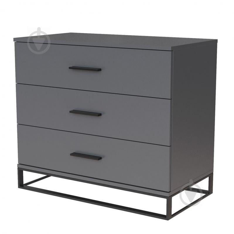 Комод Art In Head 800 Ascet 800x425x700 Графіт (102040228)