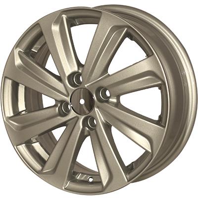 Диски на авто Toyota T19 R15 W5.5 PCD4x100 ET45 DIA54.1 S