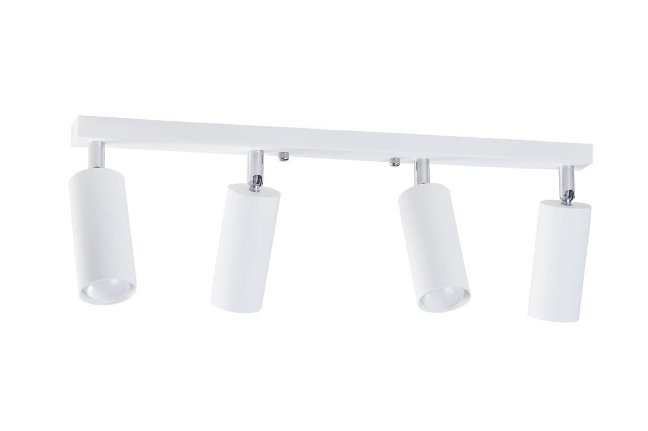 Світильник стельовий MSK ELECTRIC Tube NL 1105-4 WH (2259362422)